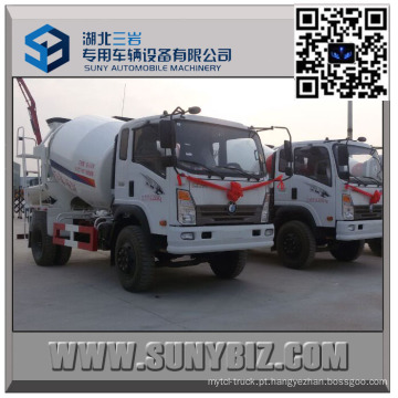 Caminhão betoneira Sinotruk King 2 M3 Mini